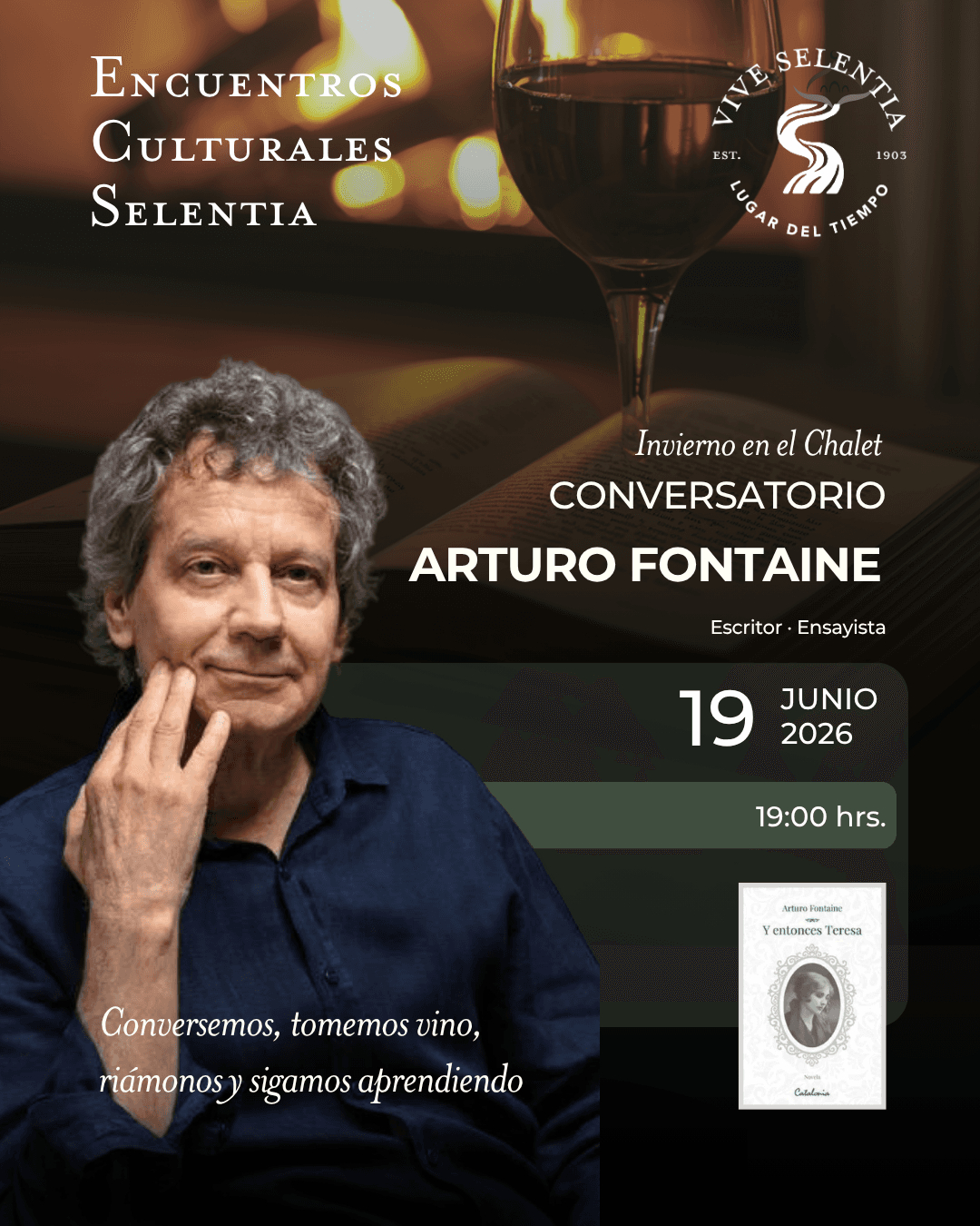 Conversatorio Arturo Fontaine